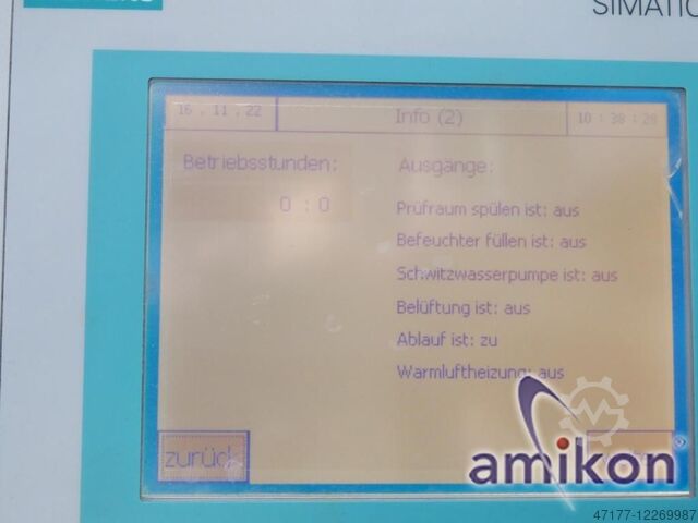 Saltsprøjtekammer Korrosionskammer Köhler HKT 500 WTG