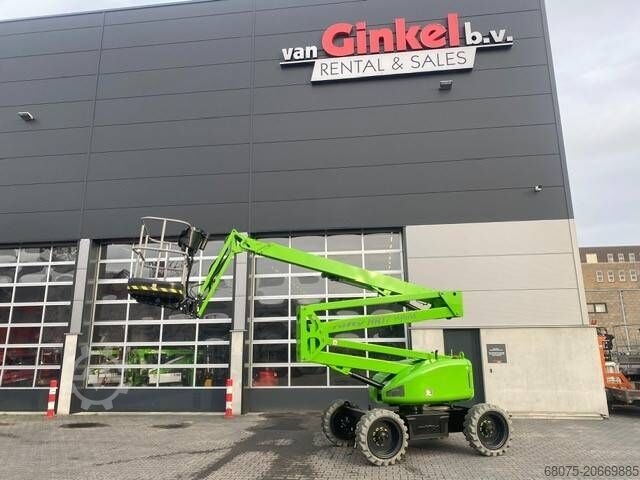 Plate-forme de travail télescopique articulée Niftylift HR 17 Hybrid