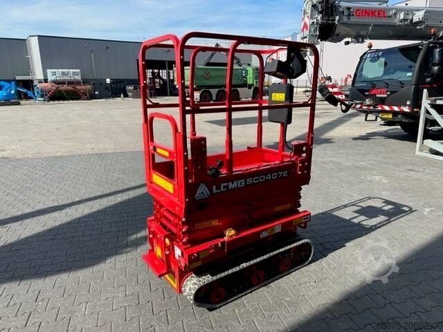 Pont élévateur à ciseaux LGMG SC0407E