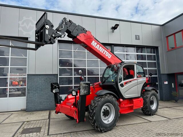 Chargeur télescopique Manitou MT1840 Comfort