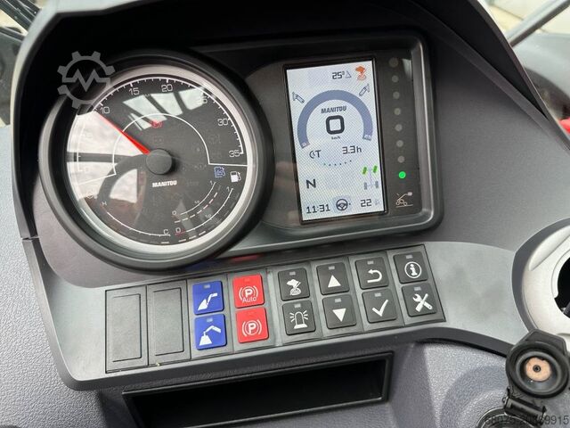 Chargeur télescopique Manitou MT1840 Comfort