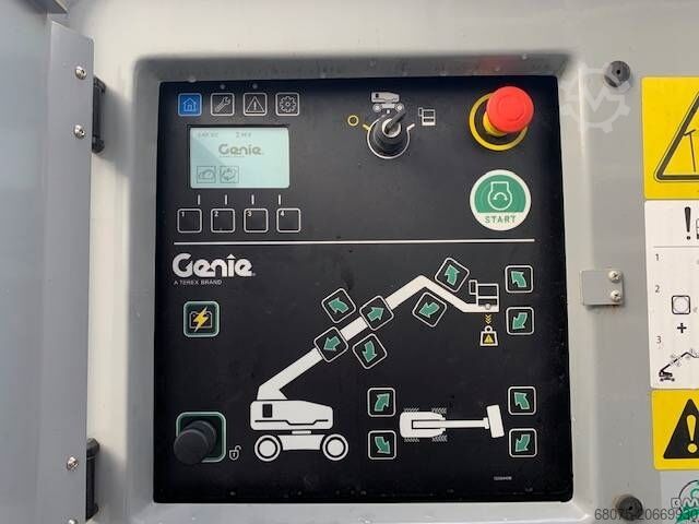 Telescopisch platform Genie S 65 XC