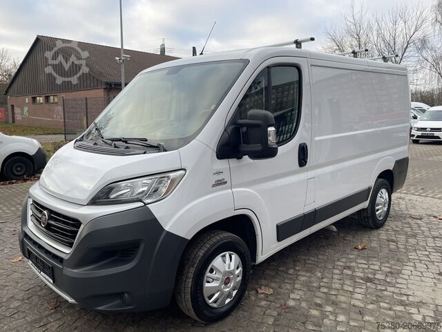 Fourgon tôlé fiat Ducato Kasten 30 130 1HAND*KLIMA*WEBSTO*AHK*RFK*