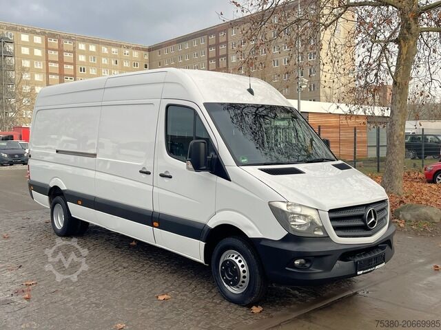 Fourgon tôlé mercedes-benz Sprinter 516 CDI MAXI *Standhzg*KLIMA*RFK*AHK*