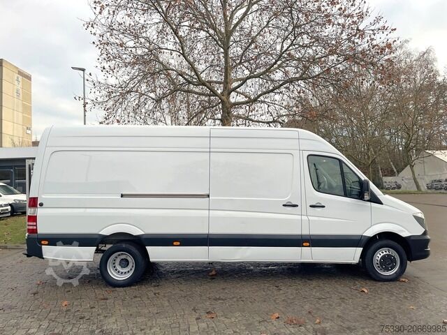 Fourgon tôlé mercedes-benz Sprinter 516 CDI MAXI *Standhzg*KLIMA*RFK*AHK*
