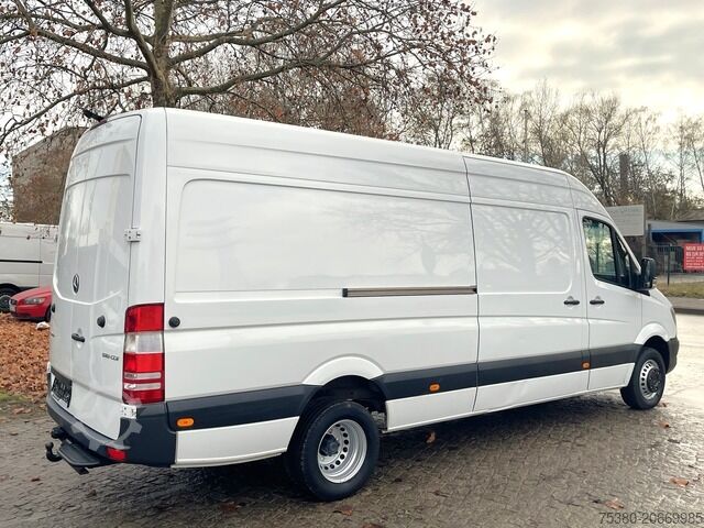 Fourgon tôlé mercedes-benz Sprinter 516 CDI MAXI *Standhzg*KLIMA*RFK*AHK*