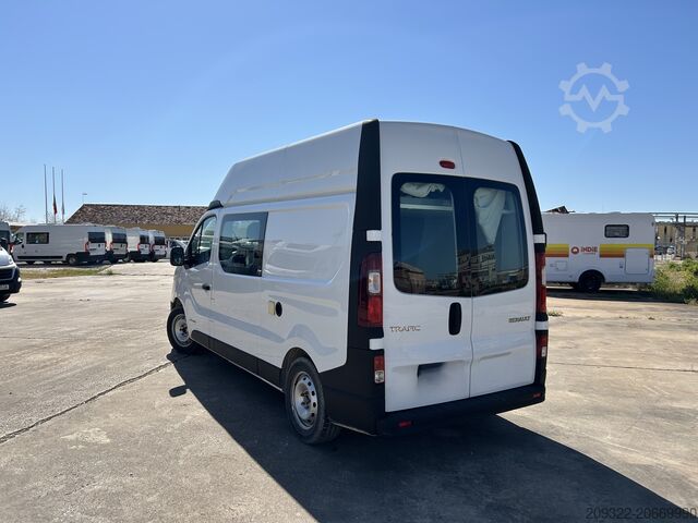 Caravane/camping-car Renault Traffic Camper | 2 Posti Letto | Cucina | Pronto a Viaggiare