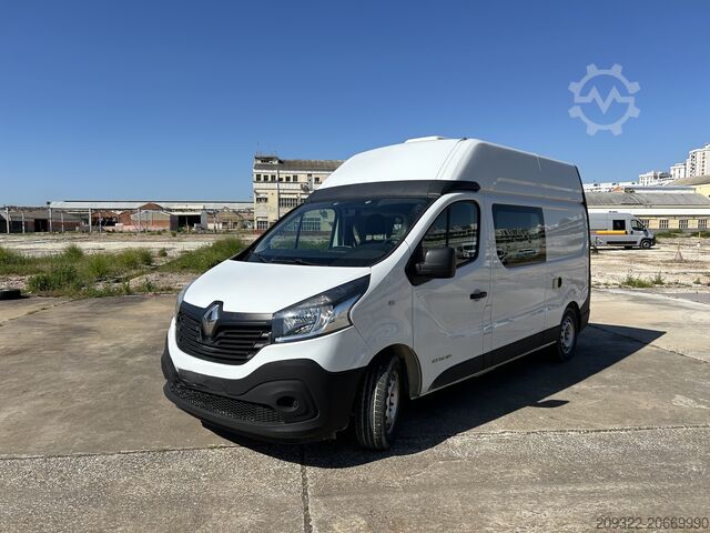 Caravane/camping-car Renault Traffic Camper | 2 Posti Letto | Cucina | Pronto a Viaggiare