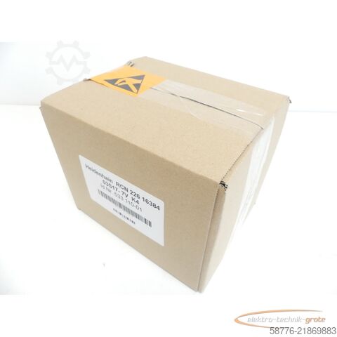 Komponens Heidenhain RCN 226 16384 03S17-7V .533 110-01 -mit 6 Monaten Gwl.!-
