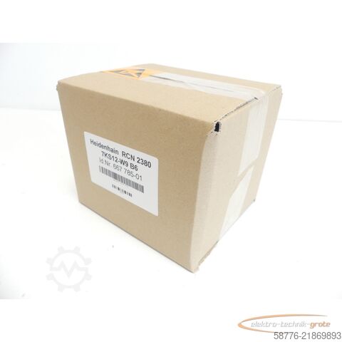 Komponent Heidenhain RCN 2380 7KS12-W9 B6 .667 785-01 -mit 6 Monaten Gwl.!-