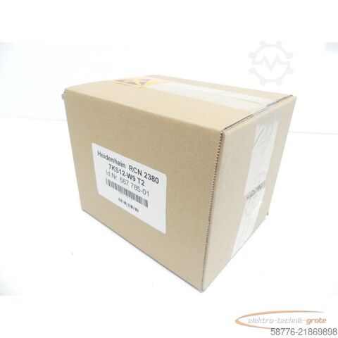 Komponent Heidenhain RCN 2380 7KS12-W9 .667 785-01 -mit 6 Monaten Gwl.!-