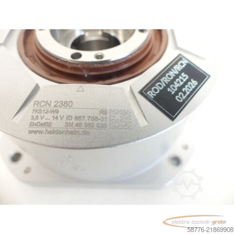 Komponenta Heidenhain RCN 2380 7KS12-W9 R9 .667 785-01 -mit 6 Monaten Gwl.!-