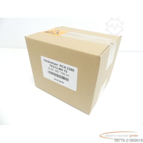 Komponent Heidenhain RCN 2380 7KS12-W9 T5 .667 785-01 -mit 6 Monaten Gwl.!-