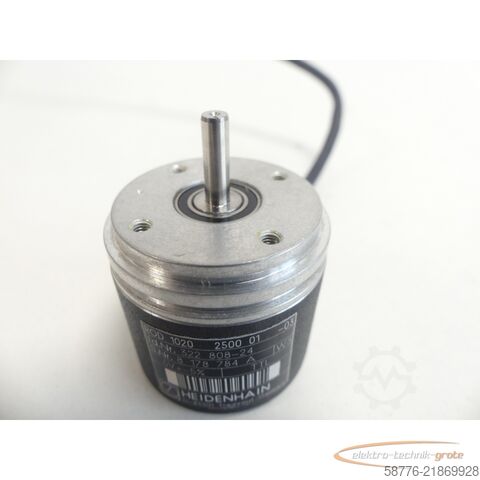 Componenta Heidenhain ROD 1020 2500 01-03 Drehgeber .322 808-24 SN:8178784A-ungebr.!-
