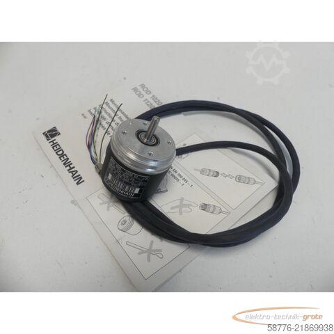 Komponente Heidenhain ROD 1020 2500 01-03 Drehgeber .322 808-24 SN:8196365A-ungebr.!-