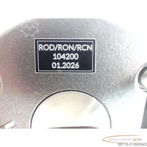 Componenta Heidenhain ROD 250 18000 . 21311601 SN: 3654376C / L3 6 Mon. Gewährl.
