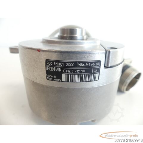 Komponenta Heidenhain ROD 320.001 2000 Drehgeber . 244 644 08  - ! -