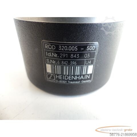 Komponent Heidenhain ROD 320.005 500 Drehgeber . 291 843 03 - ! -