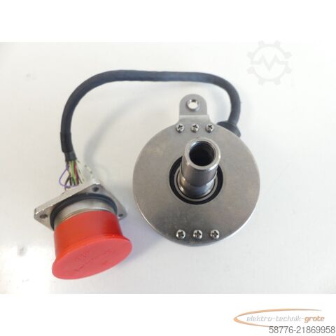 Komponent Heidenhain ROD 320.005 500 Drehgeber . 291 843 03 - ! -