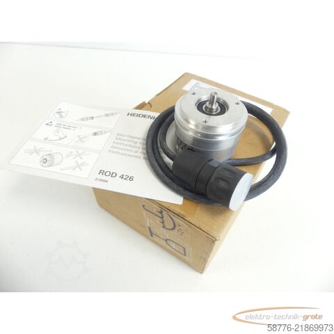 Bileşen Heidenhain ROD 426 1024 02S12-03 Drehgeber . 376 846-08 - ! -