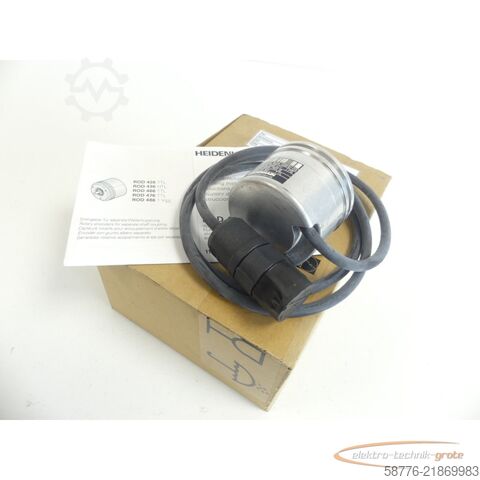 Componenta Heidenhain ROD 426 1024 03S12-03 Drehgeber . 376 846-DY - ! -