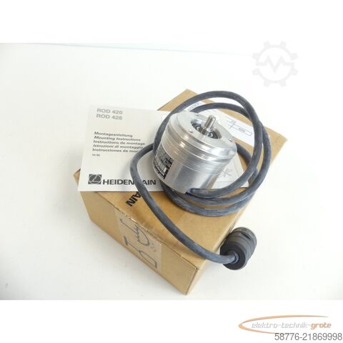 Komponent Heidenhain ROD 426 4096 02S12-03 Drehgeber . 376 846-0X  - ! -