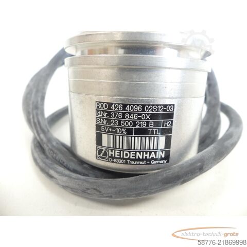Komponent Heidenhain ROD 426 4096 02S12-03 Drehgeber . 376 846-0X  - ! -