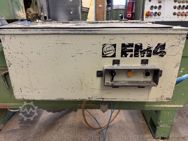 Høvle og fræser Weinig EM-4