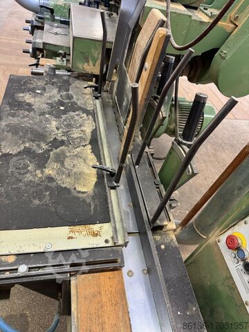 Høvle og fræser Weinig EM-4