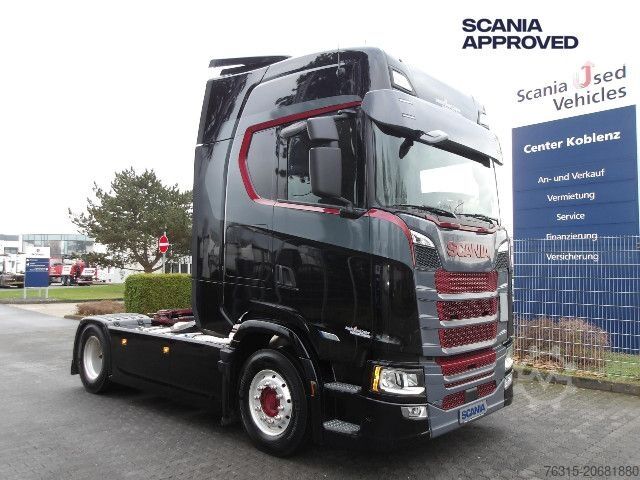 Standaard trekker Scania S 500 NB - FULL AIR - ALCOA - TV - HYDRAULIK - uvm