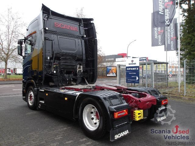 Standaard trekker Scania S 500 NB - FULL AIR - ALCOA - TV - HYDRAULIK - uvm
