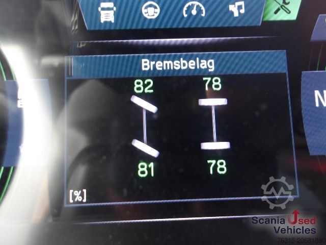 Standaard trekker Scania S 500 NB - FULL AIR - ALCOA - TV - HYDRAULIK - uvm