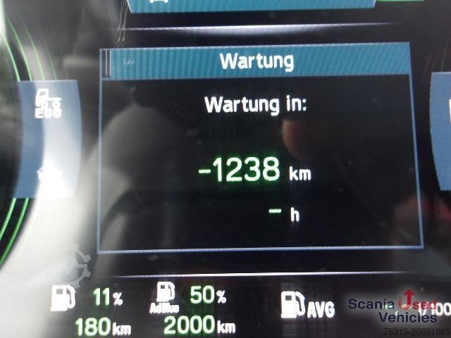 Standaard trekker Scania R 500 NB - HYDRAULIK - FULL AIR - ALCOA - ACC