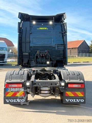 Standard nyergesvontató VOLVO FM 430 Light 6,7 t., Kipphydraulik, MIETEN?