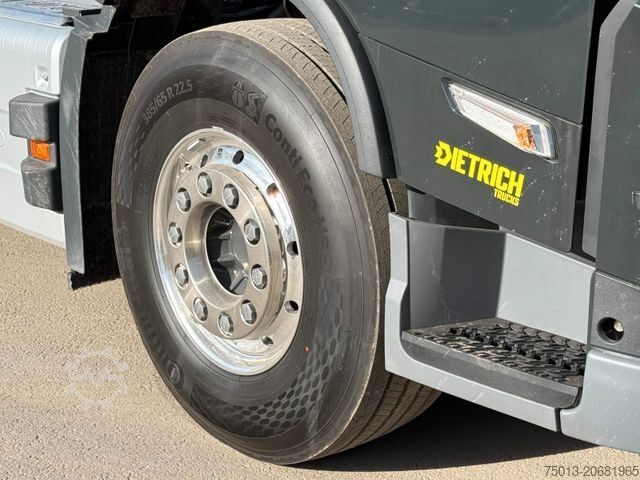 Standard nyergesvontató VOLVO FM 430 Light 6,7 t., Kipphydraulik, MIETEN?