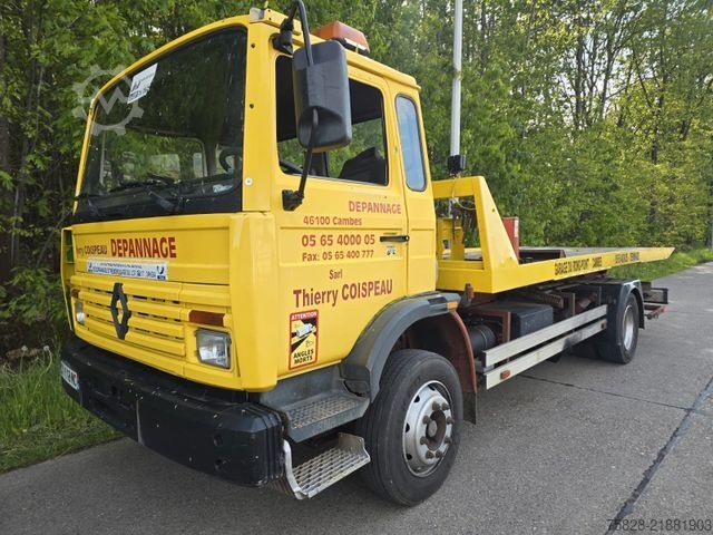 Odtahové vozidlo RENAULT M200 Abschleppwagen
