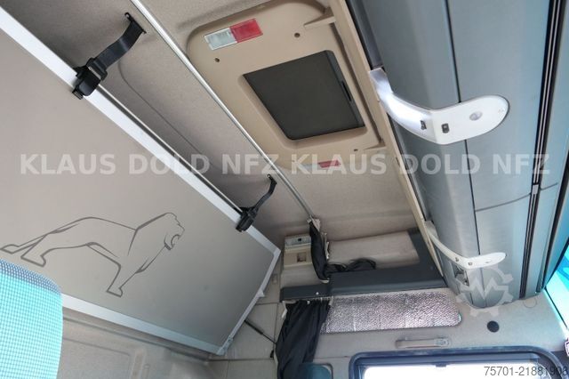 Cap tractor standard MAN TGX 18.500 XXL Retarder Kühlbox XL- Tank Euro 6