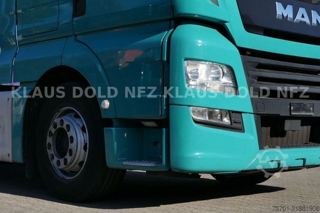 Cap tractor standard MAN TGX 18.500 XXL Retarder Kühlbox XL- Tank Euro 6