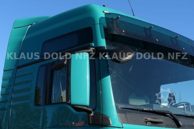 Cap tractor standard MAN TGX 18.500 XXL Retarder Kühlbox XL- Tank Euro 6