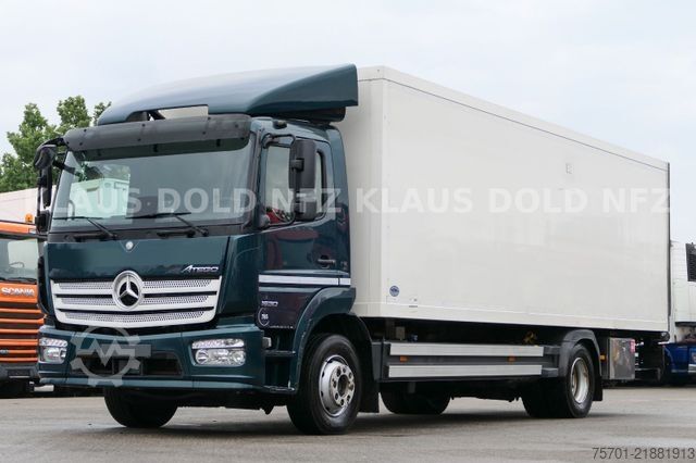 Camion caisson MERCEDES-BENZ Atego 1530 Koffer Vollluft LBW Kamera E06