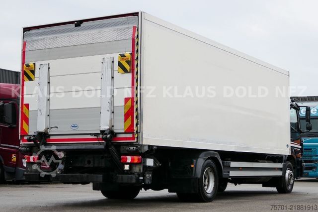 Camion caisson MERCEDES-BENZ Atego 1530 Koffer Vollluft LBW Kamera E06