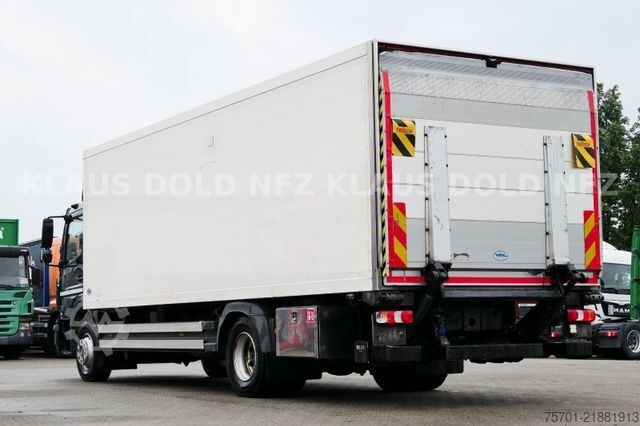 Camion caisson MERCEDES-BENZ Atego 1530 Koffer Vollluft LBW Kamera E06