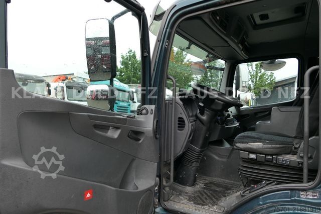 Camion caisson MERCEDES-BENZ Atego 1530 Koffer Vollluft LBW Kamera E06
