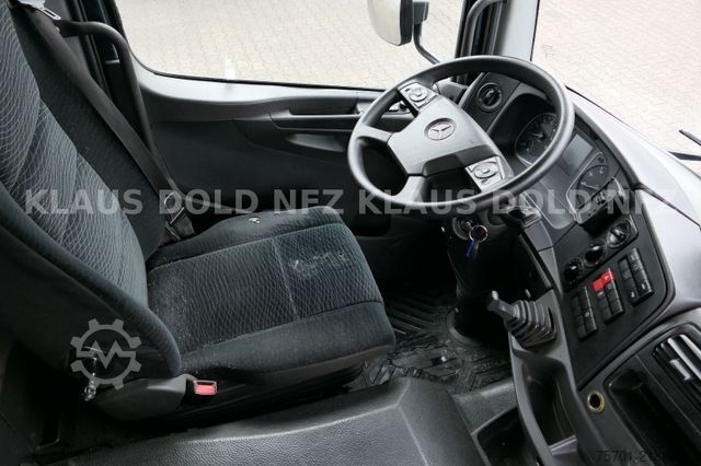 Camion caisson MERCEDES-BENZ Atego 1530 Koffer Vollluft LBW Kamera E06