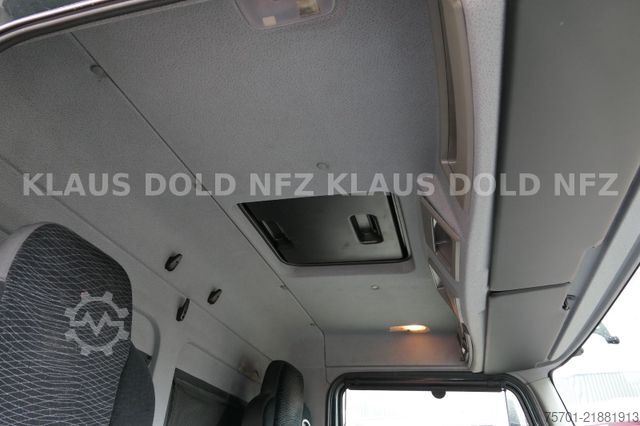 Camion caisson MERCEDES-BENZ Atego 1530 Koffer Vollluft LBW Kamera E06