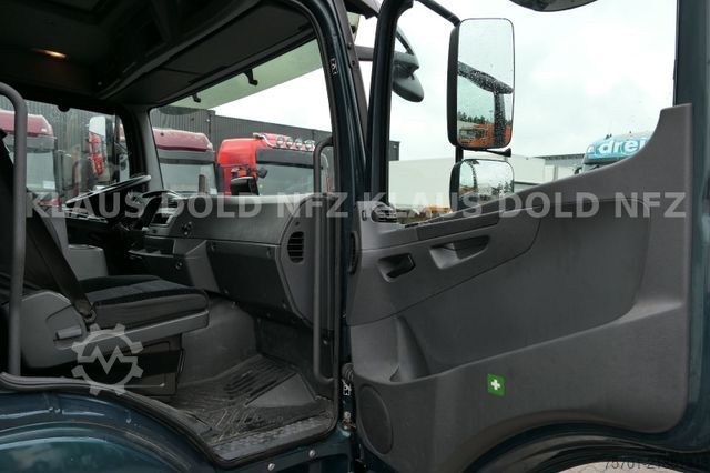 Camion caisson MERCEDES-BENZ Atego 1530 Koffer Vollluft LBW Kamera E06