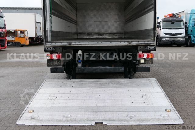 Camion caisson MERCEDES-BENZ Atego 1530 Koffer Vollluft LBW Kamera E06