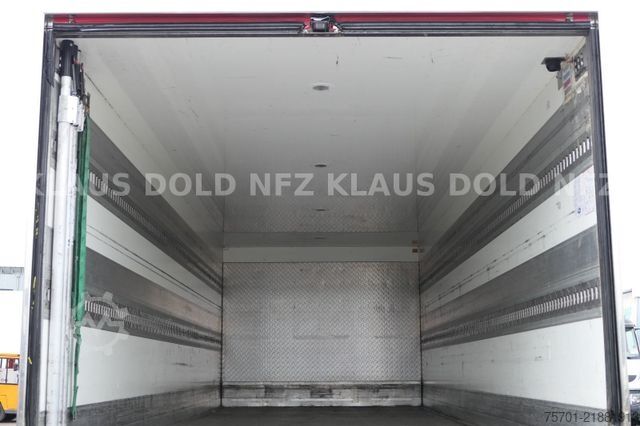 Camion caisson MERCEDES-BENZ Atego 1530 Koffer Vollluft LBW Kamera E06