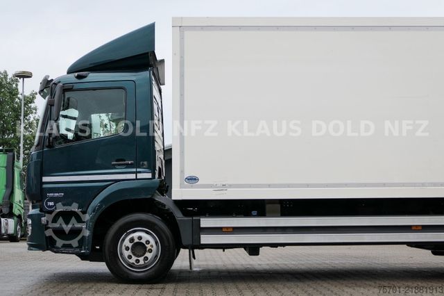 Camion caisson MERCEDES-BENZ Atego 1530 Koffer Vollluft LBW Kamera E06