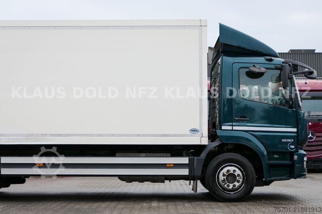 Camion caisson MERCEDES-BENZ Atego 1530 Koffer Vollluft LBW Kamera E06